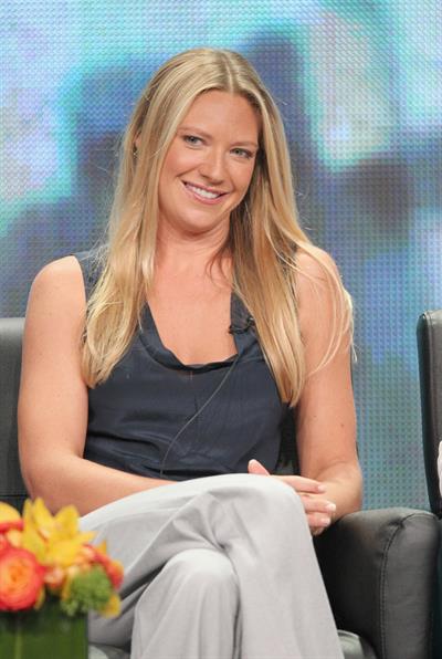 Anna Torv Fringe panel at summer TCA Tour in Beverly Hills on July 23, 2012