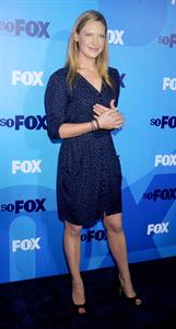 Anna Torv Fox Upfront Presentation in New York on May 16, 2011