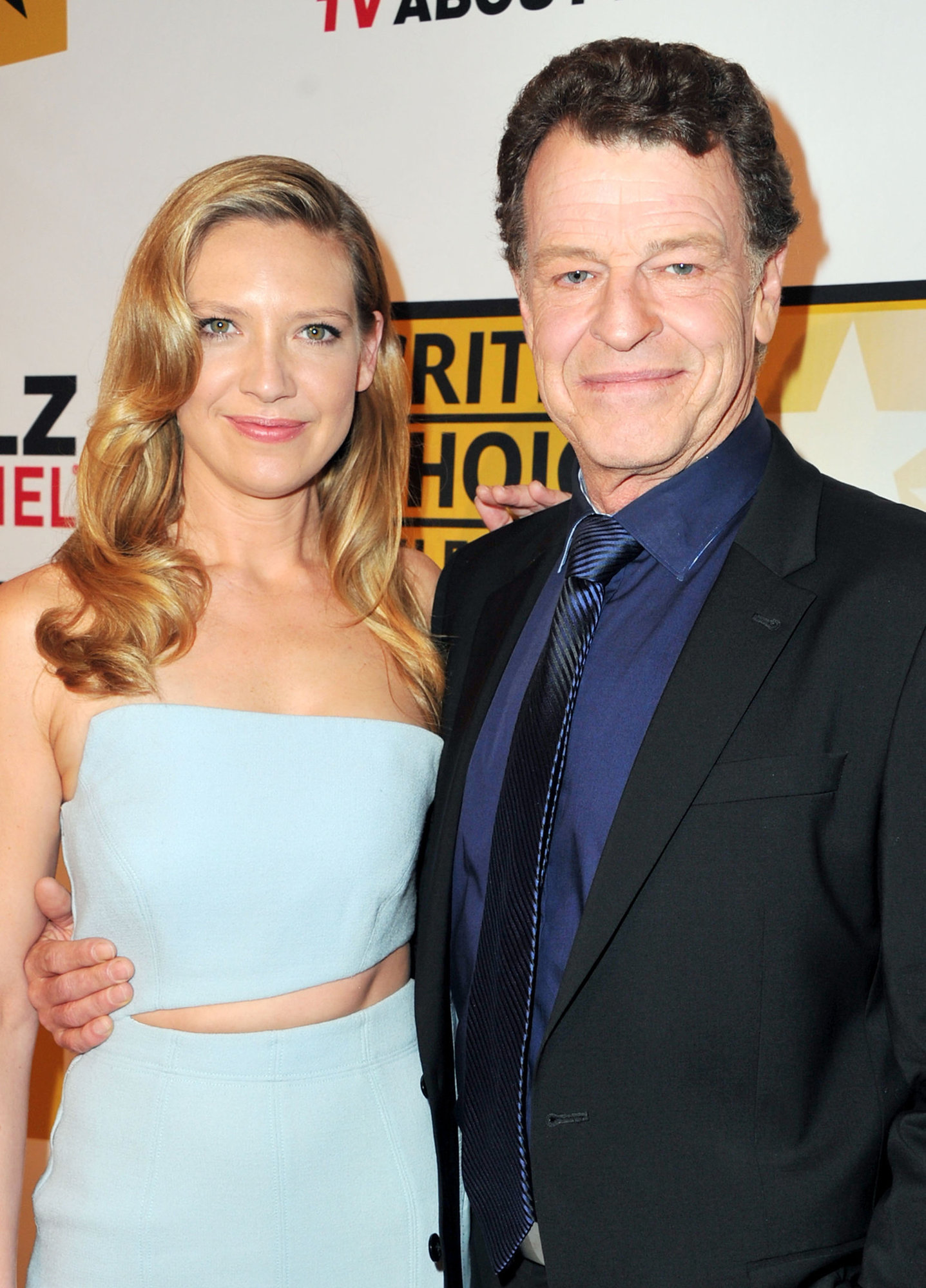 Anna Torv attending the Critics Choice Television Awards in Beverly Hills on June 20, 2011