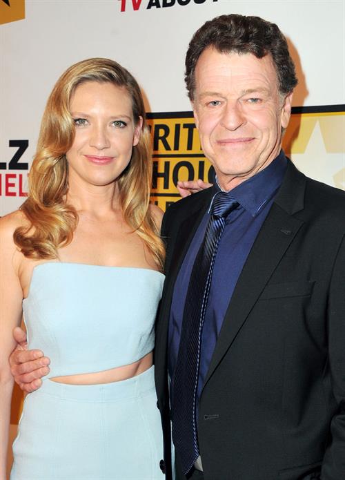 Anna Torv attending the Critics Choice Television Awards in Beverly Hills on June 20, 2011