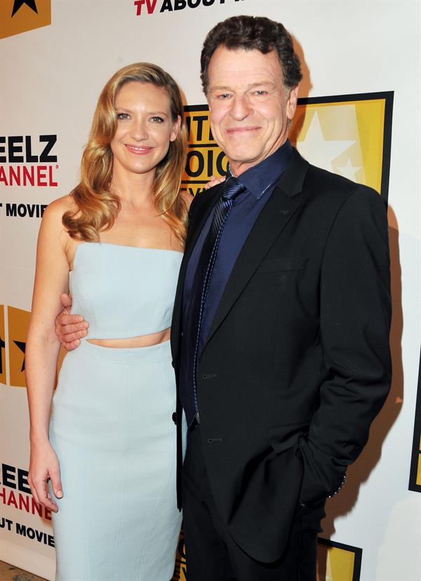 Anna Torv attending the Critics Choice Television Awards in Beverly Hills on June 20, 2011