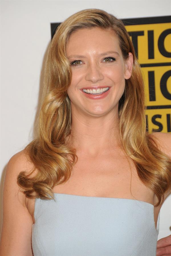 Anna Torv attending the Critics Choice Television Awards in Beverly Hills on June 20, 2011