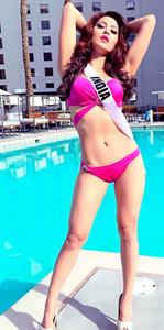 Urvashi Rautela in a bikini