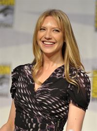 Anna Torv Comic Con in San Diego on July 23, 2012