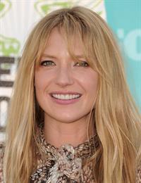 Anna Torv attends the Teen Choice Awards at Gibson Amphitheatre on August 8, 2010 