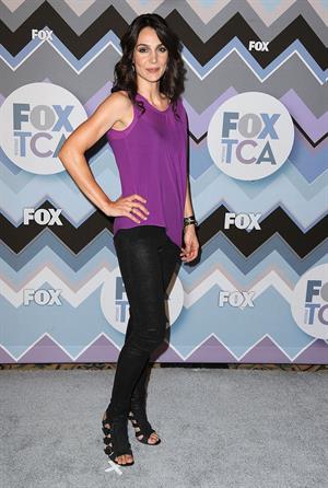 Annie Parisse 2013 TCA Winter Press Tour - FOAll-Star Party (Jan 8, 2013) 