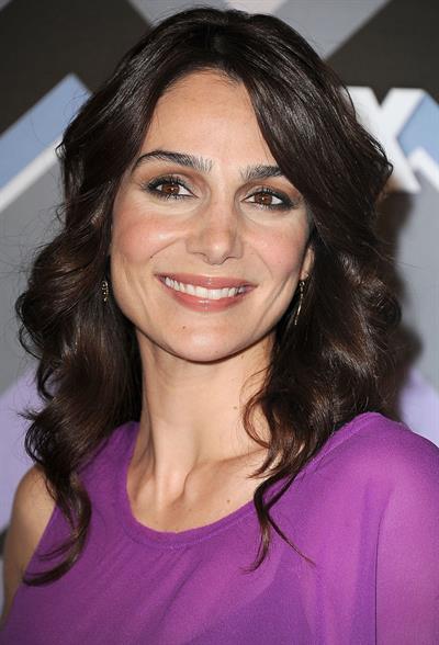 Annie Parisse 2013 TCA Winter Press Tour - FOAll-Star Party (Jan 8, 2013) 