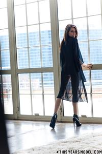 Caitlin McSwain poses for This Years Model