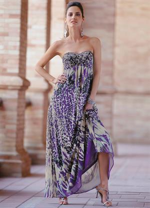 Ariadne Artiles Kaleidoscope photoshoot 2011 