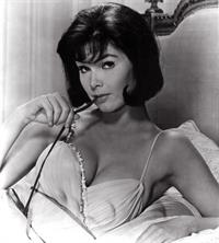 Yvonne Craig in lingerie