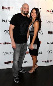 Arianny Celeste UFC the Ultimate Fighter 12 finale after party in Las Vegas on December 4, 2010