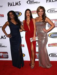 Arianny Celeste 4th Annual Fighters Only World Mixed Martial Arts Awards 2011 on November 30, 2011