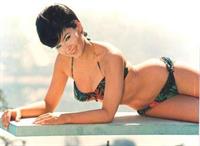 Yvonne Craig in a bikini
