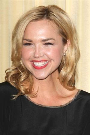Arielle Kebbel attends Forevermark and InStyles A Promise of Beauty and Brilliance Golden Globe Awards Event on January 10, 2012