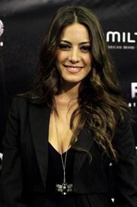 Aroa Gimeno attends the Buried premiere in Madrid on Sept 27, 2010 