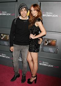 Ashlee Simpson T Mobile Sidekick IX launch event in Hollywood 