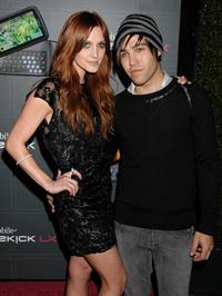 Ashlee Simpson T Mobile Sidekick IX launch event in Hollywood 