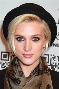 Ashlee Simpson at the Rock Republic for Kohl's fashion show on February 10, 2012