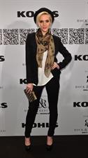 Ashlee Simpson at the Rock Republic for Kohl's fashion show on February 10, 2012