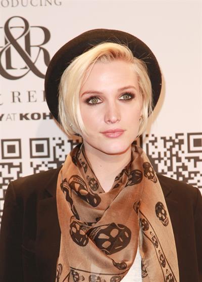 Ashlee Simpson at the Rock Republic for Kohl's fashion show on February 10, 2012