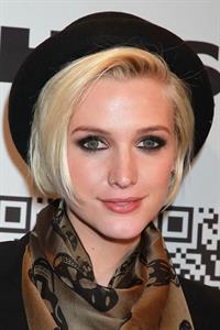Ashlee Simpson at the Rock Republic for Kohl's fashion show on February 10, 2012