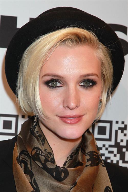 Ashlee Simpson at the Rock Republic for Kohl's fashion show on February 10, 2012