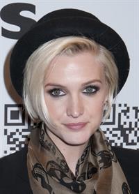 Ashlee Simpson at the Rock Republic for Kohl's fashion show on February 10, 2012