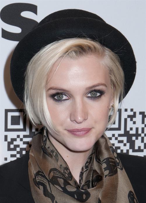 Ashlee Simpson at the Rock Republic for Kohl's fashion show on February 10, 2012