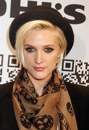 Ashlee Simpson at the Rock Republic for Kohl's fashion show on February 10, 2012