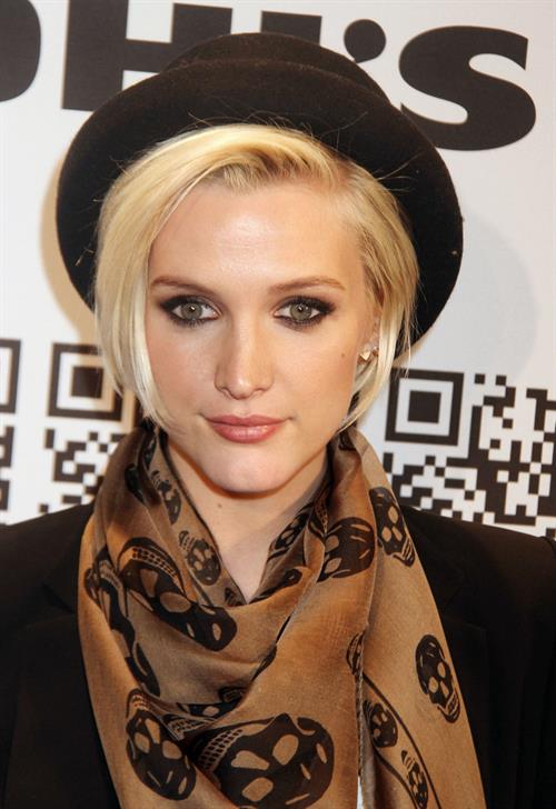 Ashlee Simpson at the Rock Republic for Kohl's fashion show on February 10, 2012