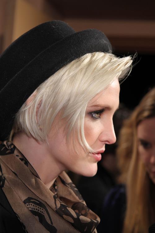 Ashlee Simpson at the Rock Republic for Kohl's fashion show on February 10, 2012