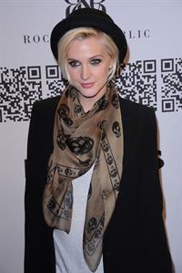 Ashlee Simpson at the Rock Republic for Kohl's fashion show on February 10, 2012