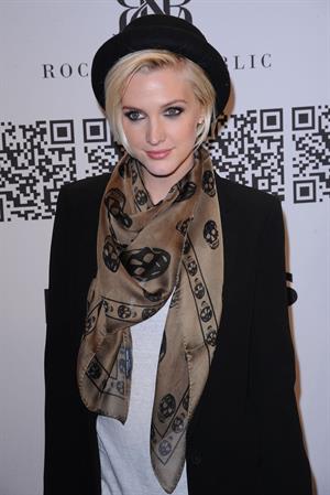 Ashlee Simpson at the Rock Republic for Kohl's fashion show on February 10, 2012