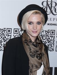Ashlee Simpson at the Rock Republic for Kohl's fashion show on February 10, 2012