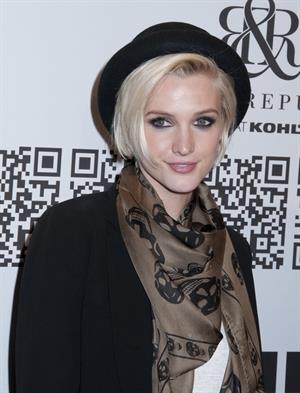 Ashlee Simpson at the Rock Republic for Kohl's fashion show on February 10, 2012