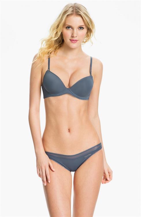 Deimante Guobyte in lingerie