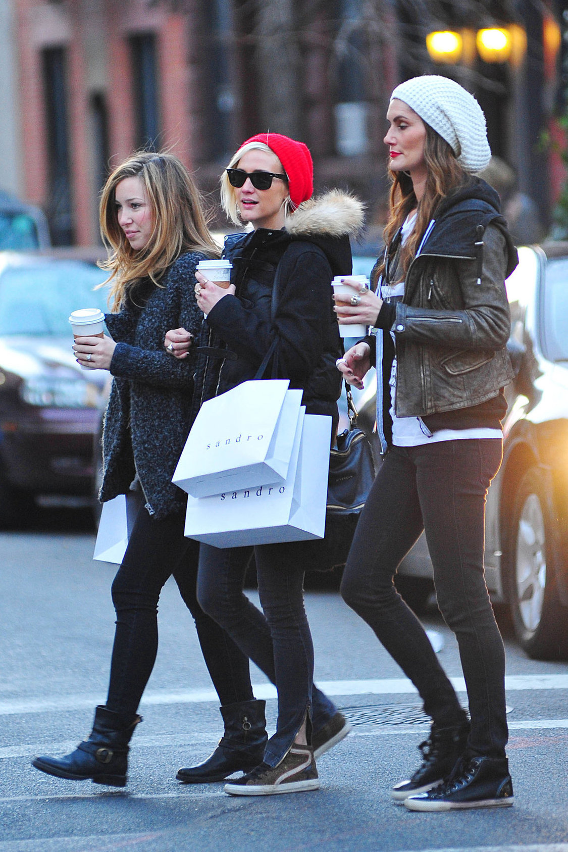 Ashlee Simpson shopping in NYC 1/6/13  