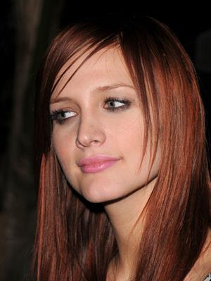 Ashlee Simpson Fuse TV's Grammy party arrivals 