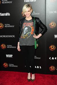 Ashlee Simpson Escape to Total Rewards Event in Hollywood Highland Center in Los Angeles on March 1, 2012