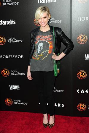 Ashlee Simpson Escape to Total Rewards Event in Hollywood Highland Center in Los Angeles on March 1, 2012