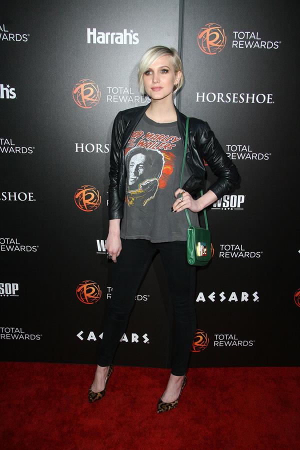 Ashlee Simpson Escape to Total Rewards Event in Hollywood Highland Center in Los Angeles on March 1, 2012