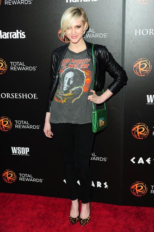 Ashlee Simpson Escape to Total Rewards Event in Hollywood Highland Center in Los Angeles on March 1, 2012