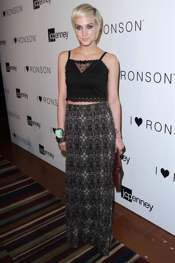 Ashlee Simpson I Heart Ronson Collection in Los Angeles on June 21, 2011