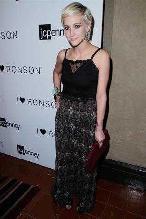 Ashlee Simpson I Heart Ronson Collection in Los Angeles on June 21, 2011