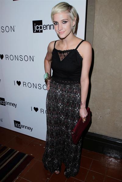 Ashlee Simpson I Heart Ronson Collection in Los Angeles on June 21, 2011