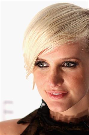 Ashlee Simpson Marquee at the Star Opening in Sydney on March 30, 2012