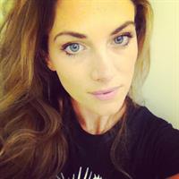 Laura Surrich taking a selfie