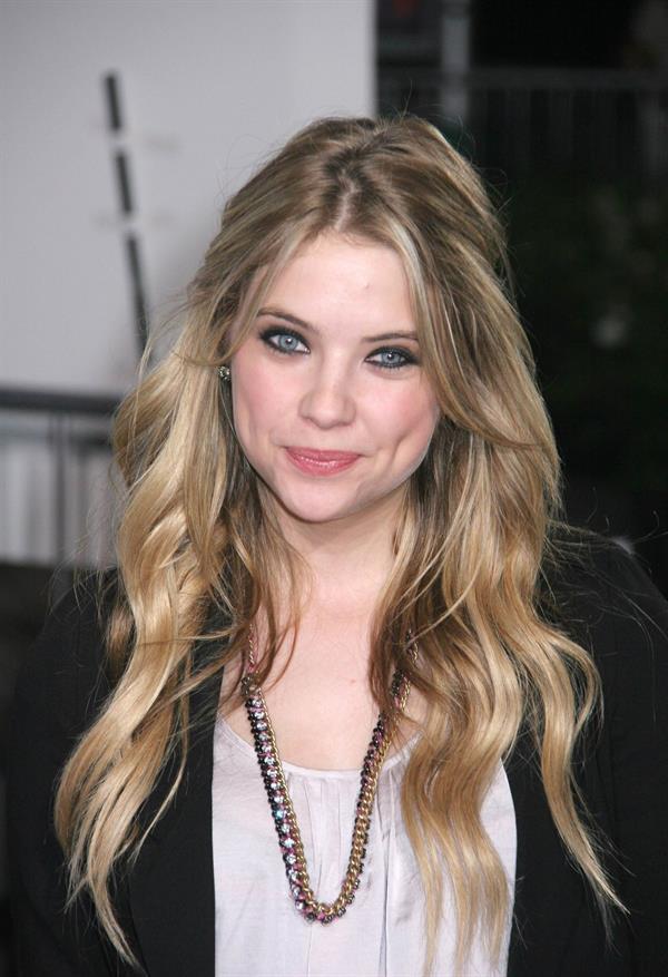 Ashley Benson Justin Bieber Never Say Never Los Angeles premiere on February 8, 2011