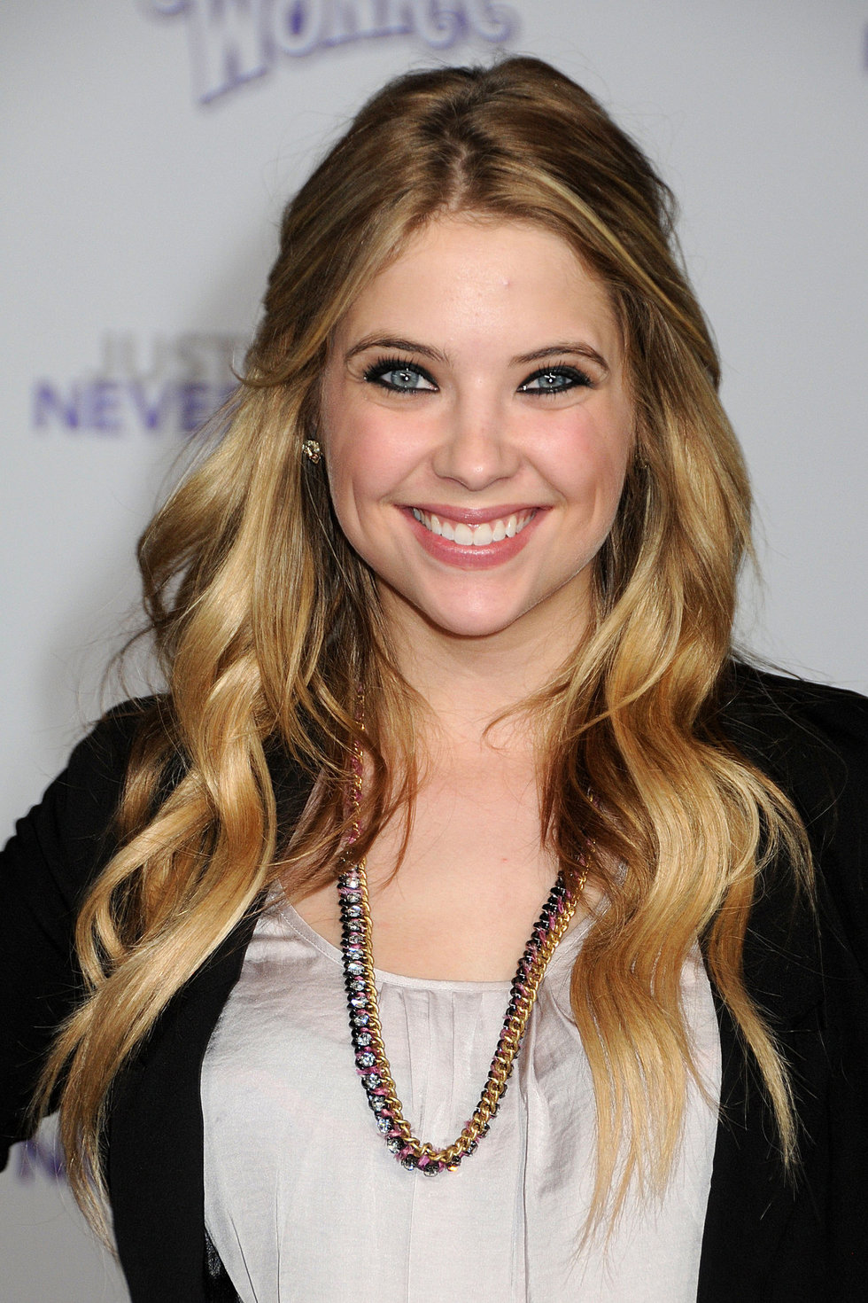Ashley Benson Justin Bieber Never Say Never Los Angeles premiere on February 8, 2011
