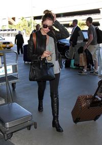 Ashley Benson – LAX airport arrival in LA 11/14/13  